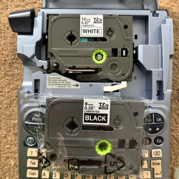 Brother P-Touch PT-1880 Label Maker Printer *Works* - Picture 5 of 6